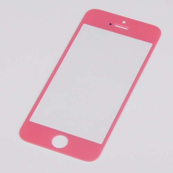 iPhone 5 Glass lens screen -   Pink NOW ON SALE!!!